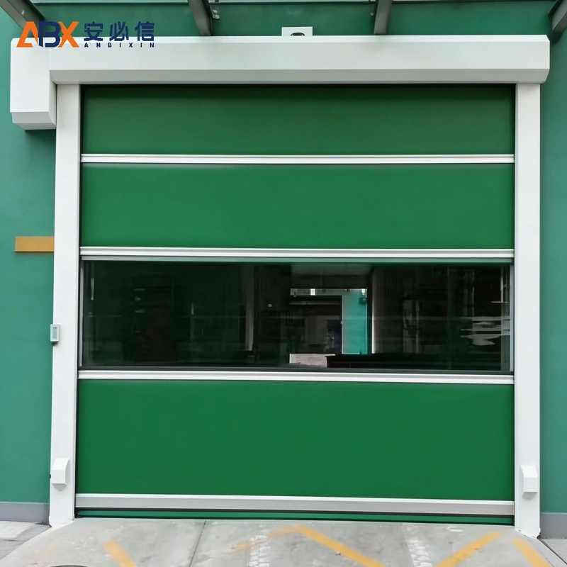 庆阳感应快速门