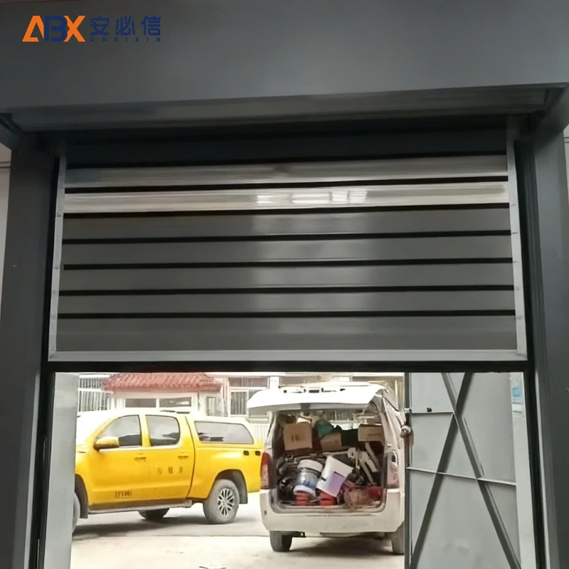 庆阳感应高速门